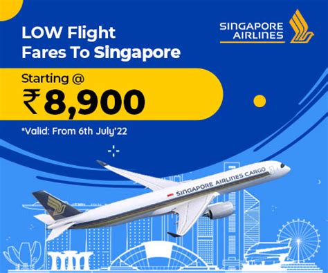 singapore airlines flights booking offers